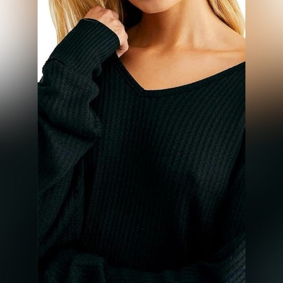 NWT Free People Santa Clara Thermal <Brand New> - Picture 4 of 5